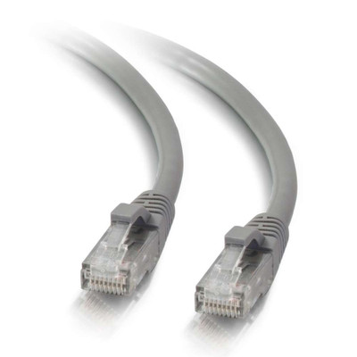 C2G 10ft Cat5e Snagless Unshielded UTP Ethernet Network Patch Cable - Gray